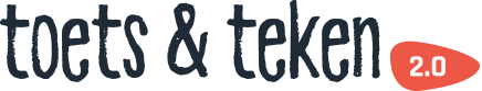 Toets & teken Logo